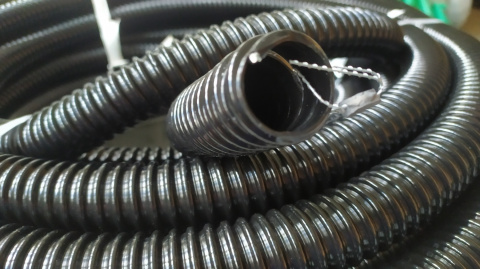 Wąż spiralny ssawny fi 40mm Wąż spiralny ssawny fi 40mm