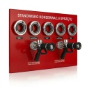 Nasada do mocowania sprzętu DN 25
