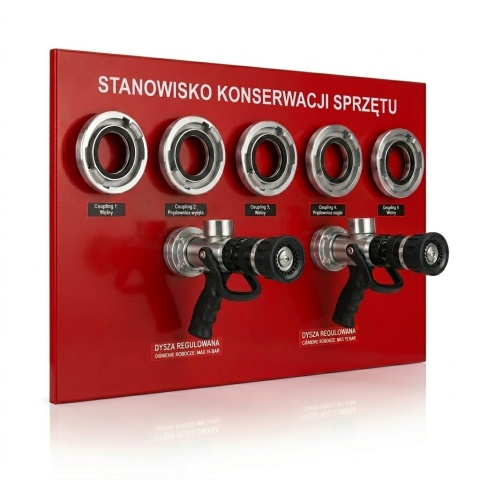 Nasada do mocowania sprzętu DN 52