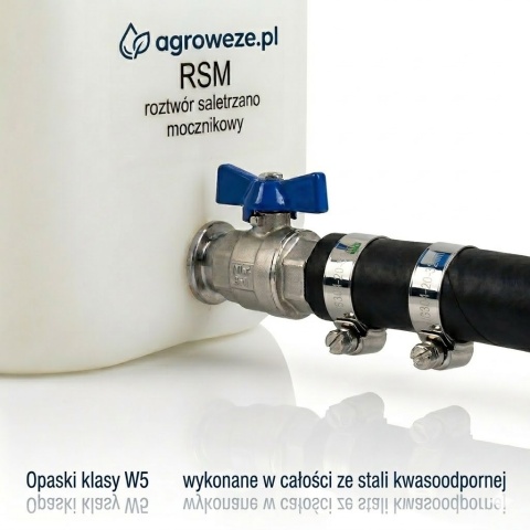 Opaska ślimakowa W5 10-16/9 mm