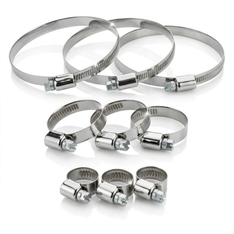 Opaska ślimakowa W5 70-90/9 mm