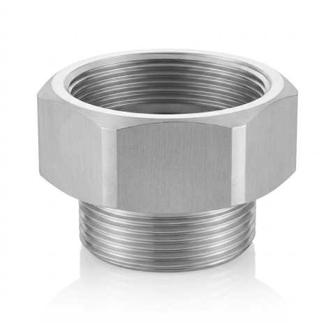 Redukcja stała aluminium 1 1/2" GZ / 2" GW