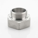 Redukcja stała aluminium 1 1/2" GZ / 2" GW