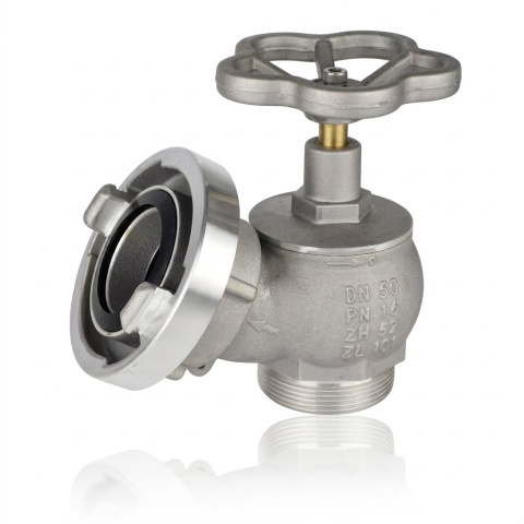 Zawór hydrantowy GZ 2" x złącze 2"(52)