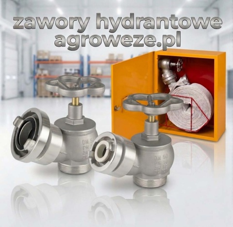 Zawór hydrantowy GZ 2" x złącze 2"(52)