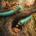 Wąż asenizacyjny ssawny 25 RSM