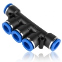 Kolektor 12mm - złaczka wtykowa 2+3
