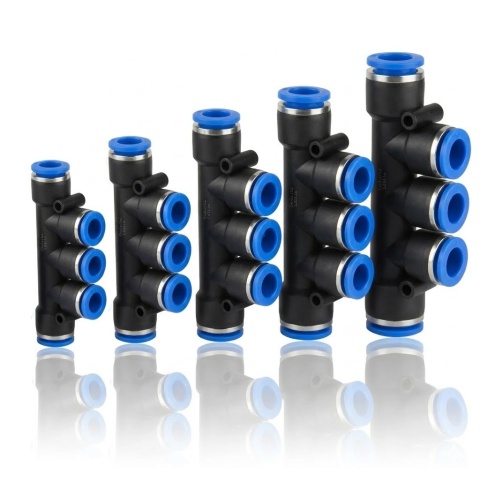 Kolektor redukcyjny 10x8mm - złączka 2x10+3x08
