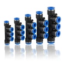 Kolektor redukcyjny 8x6mm - złączka 2x08+3x06