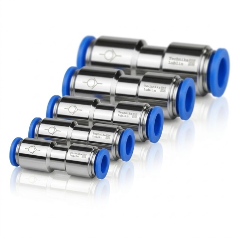 Zawór zwrotny wtykowy 10mm