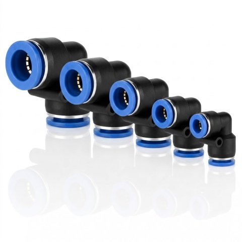 Złączka kolanko tekalan 12mm