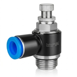 Zawór dławiąco zwrotny 08x3/8