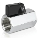 Zawór kulowy mini 3/8" GW/GW 15bar typ400