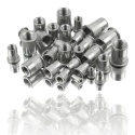 Zestaw nitonakrętek aluminiowych 150szt