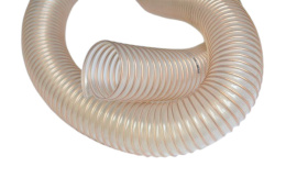 Wąż ssawny odciągowy poliuretan PUR Lekki MB 125mm