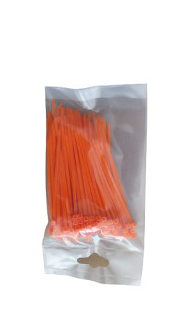 Taśma kablowa trytytka orange 100/2,5 100szt