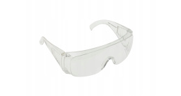 Okulary ochronne robocze BHP przeciwodpryskowe