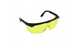 Okulary ochronne robocze BHP żółte