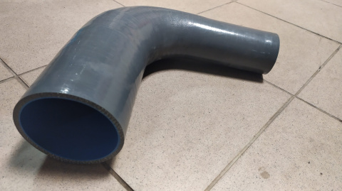 Kolano silikonowe 90st redukcyjne fi90/60 250x250 Kolano silikonowe 90st redukcyjne fi90/60 250x250