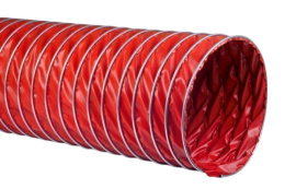 Wąż wentylacyjny KLIN silikon 160mm