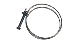 Opaska drutowa skręcana śrubą W1 108-115mm