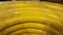 Wąż techniczny żółty 12,5x3mm