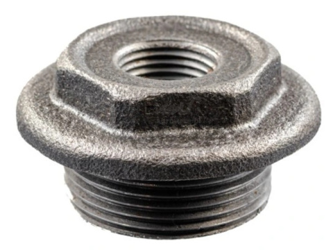 Korek żeliwny czarny grzejnik prawy GZ 5/4x1/2" Korek żeliwny czarny grzejnik prawy GZ 5/4x1/2"