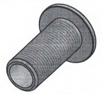 Tulejka do przepustu zbiornika GZ 3/4" 50mm Tulejka do przepustu zbiornika GZ 3/4" 50mm