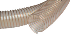 Wąż ssawny poliuretan PUR średnio lekki MB 175mm