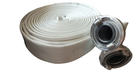 Wąż strażacki 2" 20mb okuty 15bar EPDM Wąż strażacki 2" 20mb okuty 15bar EPDM