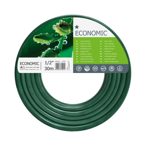 Wąż ogrodowy zielony 1-2" 30m Cellfast