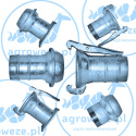 Złącze męskie 100x2½” z gwintem, typ włoski-Berselli