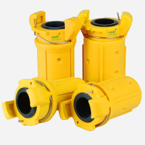 Złącze 25x7mm z nylonu do piaskowania Złącze 25x7mm z nylonu do piaskowania
