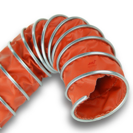 Wąż wentylacyjny KLIN silikon 180mm
