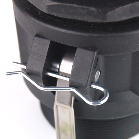 Camlock 1cal zaślepka wtyku polipropylen DC100 Camlock 1cal zaślepka wtyku polipropylen DC100