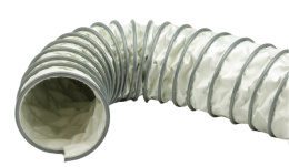 Wąż wentylacyjny KLIN płótno szklane +400°C 1100mm