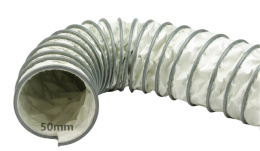 Wąż wentylacyjny KLIN płótno szklane +400°C 50mm