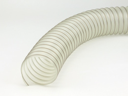 Wąż odciągowy poliuretan do CNC folia 102mm