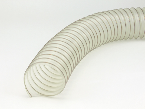 Wąż odciągowy poliuretan do CNC folia 120mm