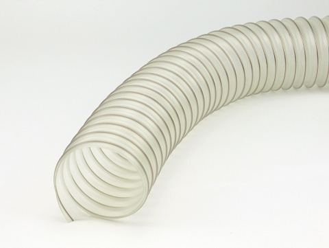 Wąż odciągowy poliuretan do CNC folia 140mm