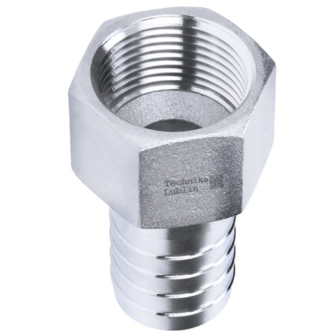 Końcówka węża 1/2&amp;amp;amp;quot;x13mm nierdzewna 50bar