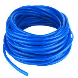 Wąż VACUUM 8x14mm silikonowy, niebieski