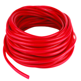 Wąż VACUUM 3x7mm silikonowy, czerwony