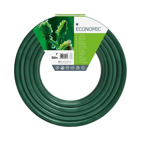 Wąż ogrodowy zielony 1" 50m Cellfast