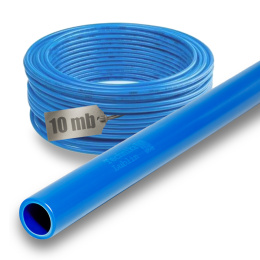 10mb przewód pneumatyczny poliuretan 10x6,5 niebieski