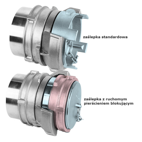 Korek z zamkiem Guillemin DN25 Korek z zamkiem Guillemin DN25