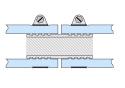 Łącznik węża 12mm aluminiowy