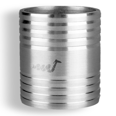 Łącznik węża 40mm aluminiowy