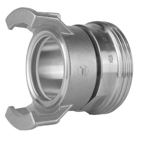 Adapter Guilemin/DIN męskie DN80 nierdzewny Adapter Guilemin/DIN męskie DN80 nierdzewny