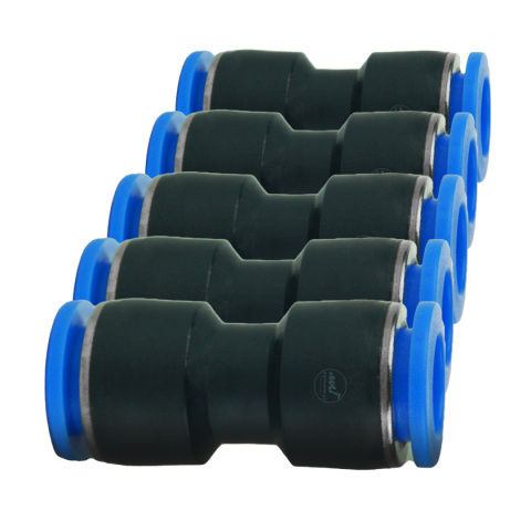 5szt. złączek tekalanu 10mm, prostych 5szt. złączek tekalanu 10mm, prostych